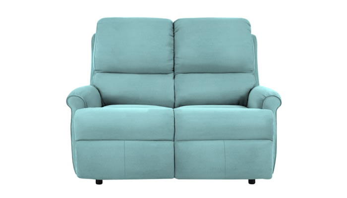 GPlan Lingfield 2 Seater Sofa Plush Airforce